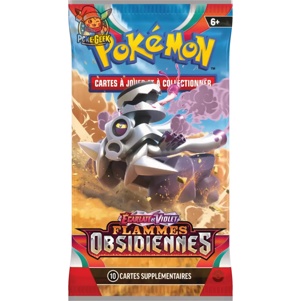 Booster Blister EV03 - FLAMMES OBSIDIENNES (1 Booster aléatoire) - FR
