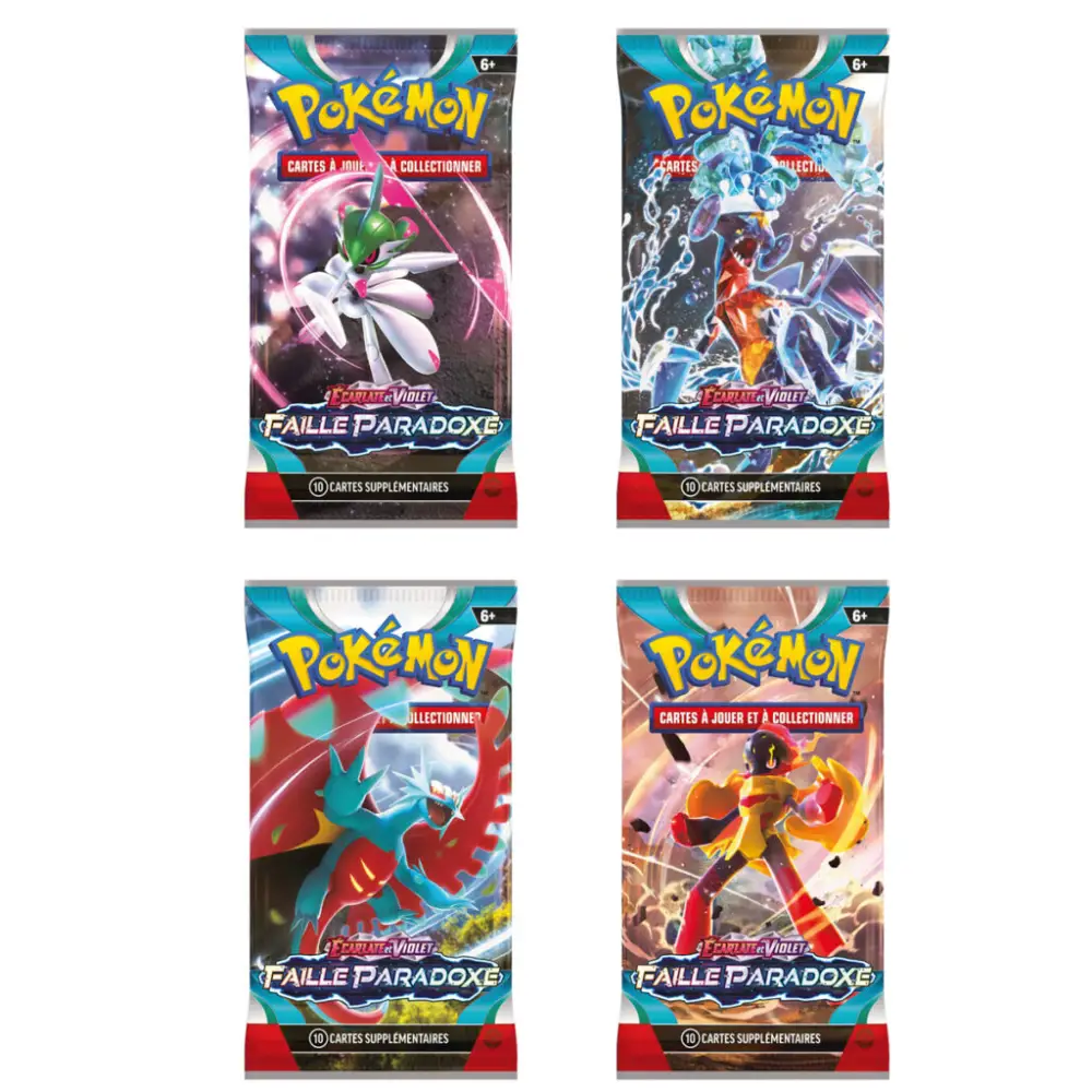 Booster Blister EV04 - FAILLE PARADOXE (1 Booster aléatoire) - FR