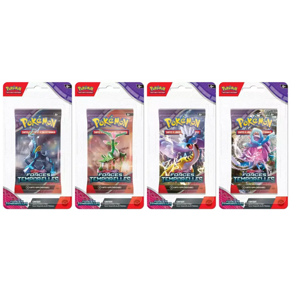 Booster Blister EV05 - Forces Temporelles (1 Booster aléatoire) - FR