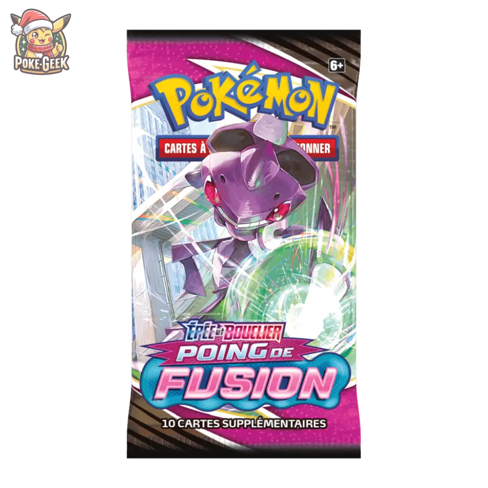 Booster - EB08 - Epée et Bouclier 8 - Poing de Fusion - FR X1