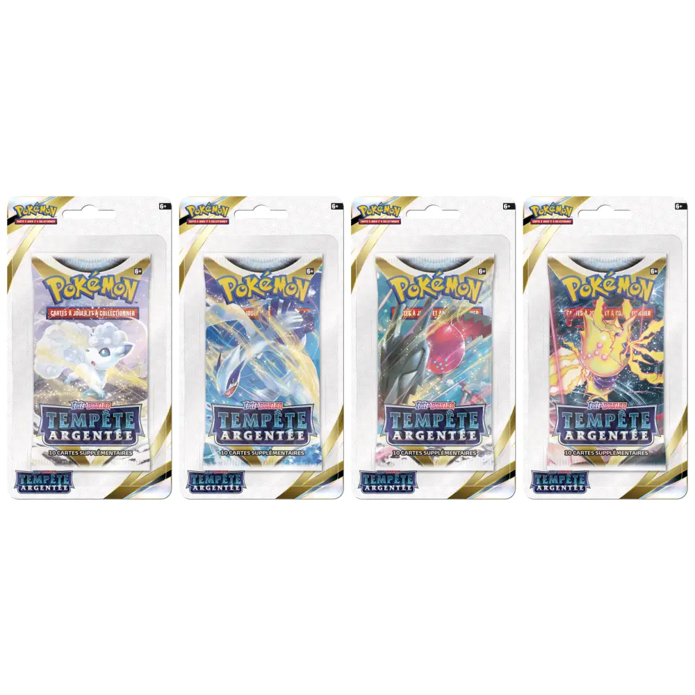 Booster – EB12 Tempête Argentée – Sous Blisters X1 - FR