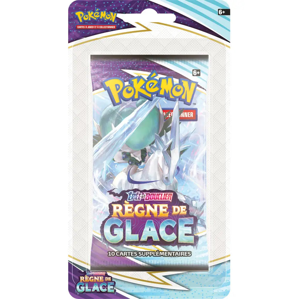 Booster en Français - EB06 - Épée et Bouclier 6 : Règne de Glace - Blister