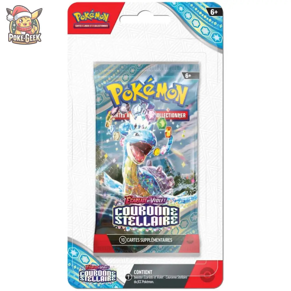 Boosters Blisters Pokémon Couronne Stellaire – EV 7 FR