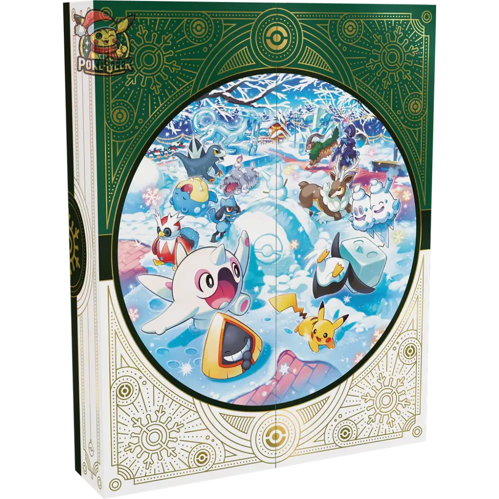 Calendrier de l’Avent Pokémon 2024 - FR