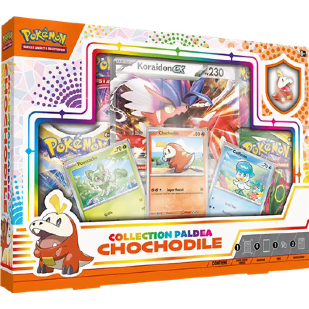Coffret Chochodile Collection Paldea Pokémon FR
