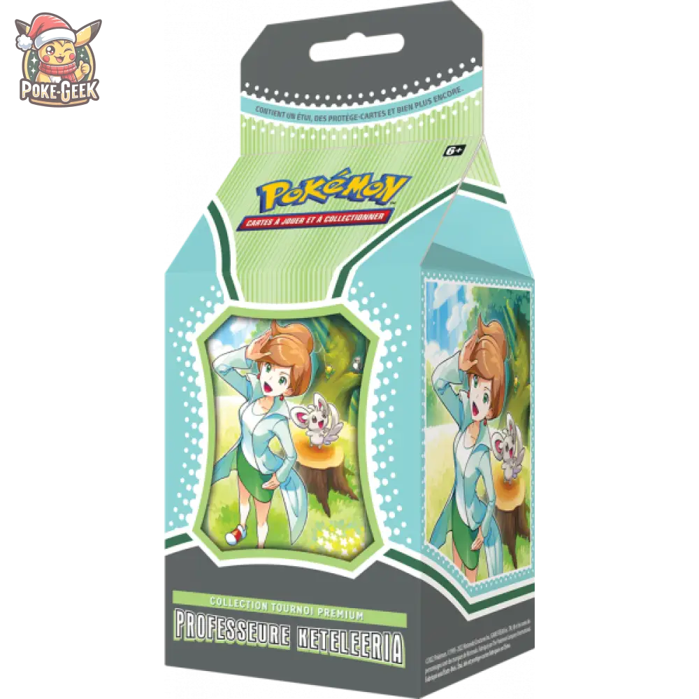 Coffret collection tournoi premium - Professeur Keteleeria FR