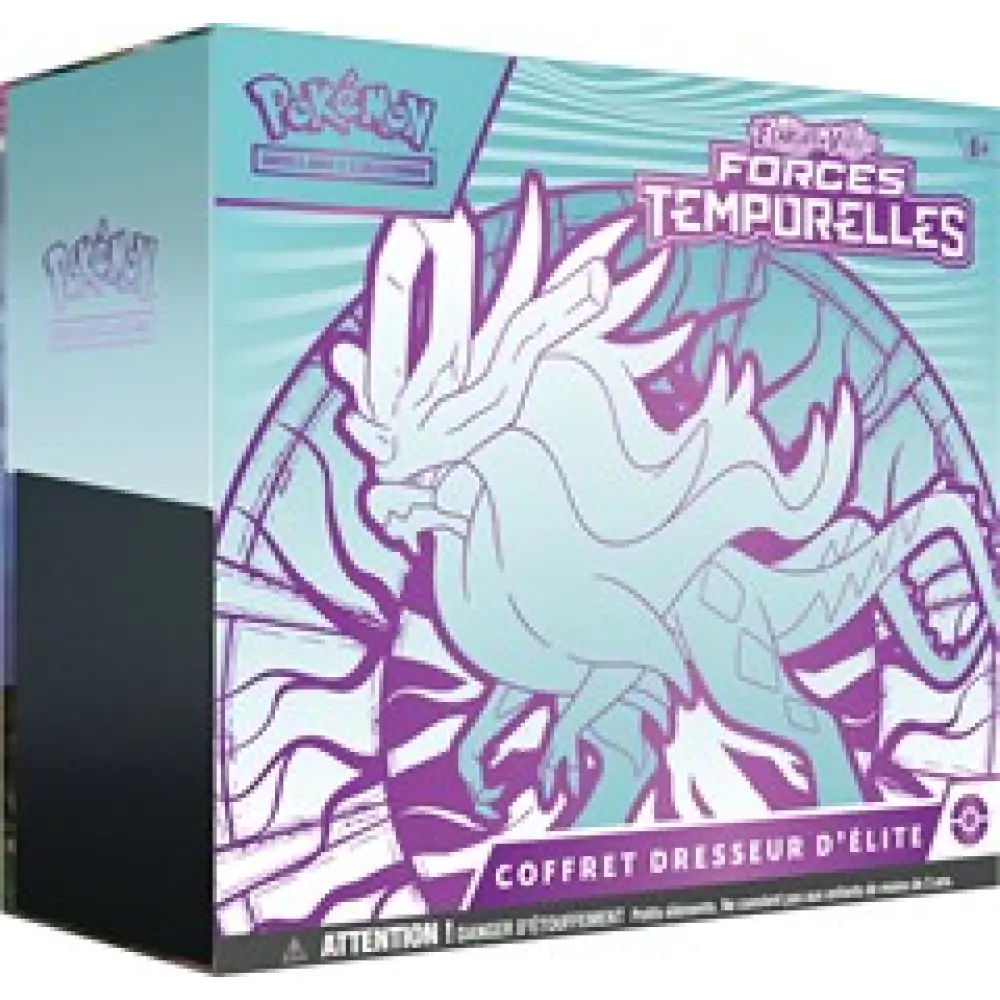 Coffret Dresseur d'élite Écarlate et Violet - Forces Temporelles Serpente-Eau - FR