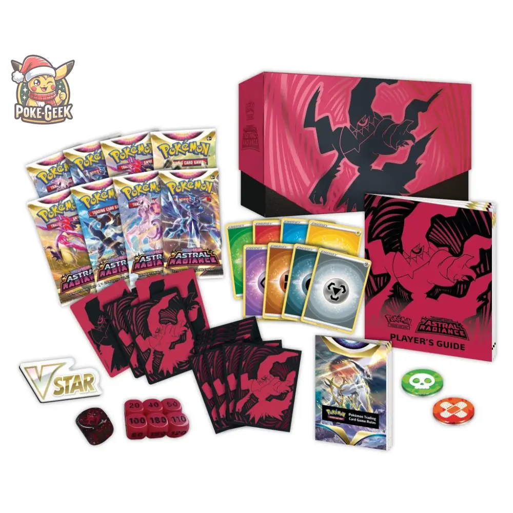 Coffret Dresseur D'Élite ETB Astres Radieux EB10 - FR