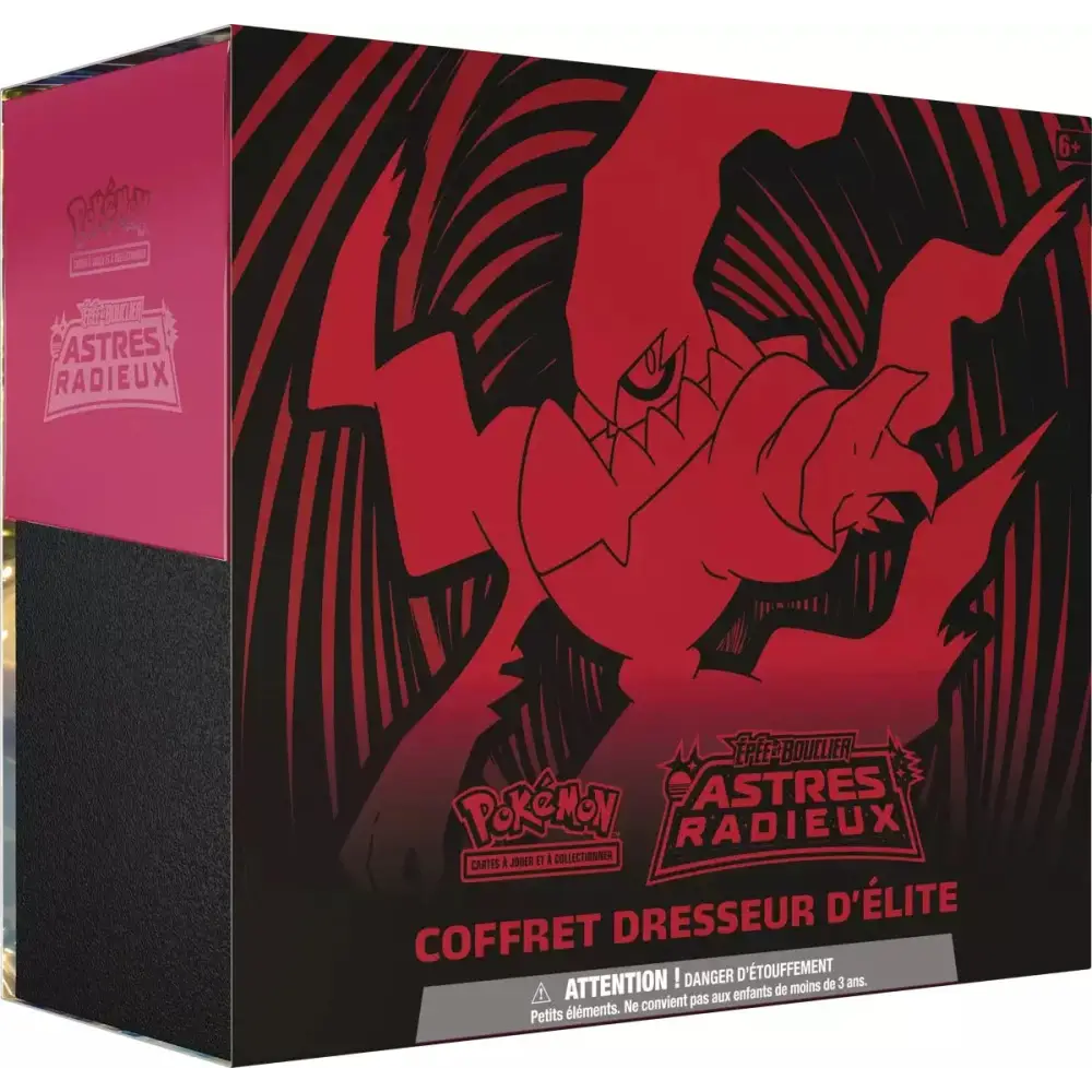 Coffret Dresseur D'Élite ETB Astres Radieux EB10 - FR