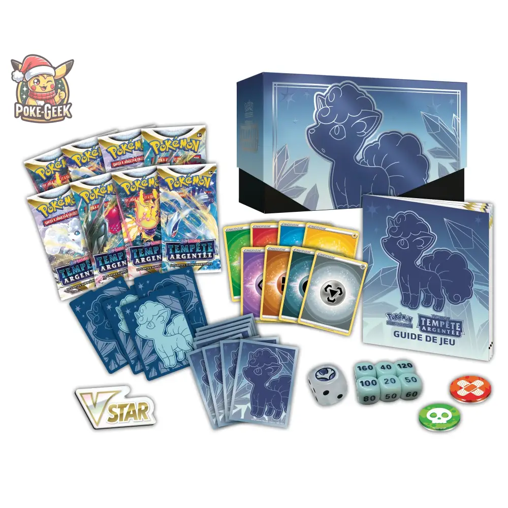 Coffret Dresseur D'Élite ETB Pokémon Tempête Argentée - EB12 - FR