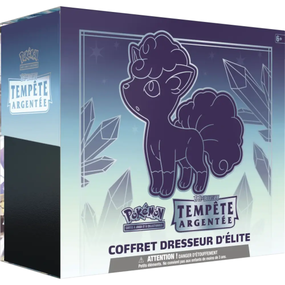 Coffret Dresseur D'Élite ETB Pokémon Tempête Argentée - EB12 - FR