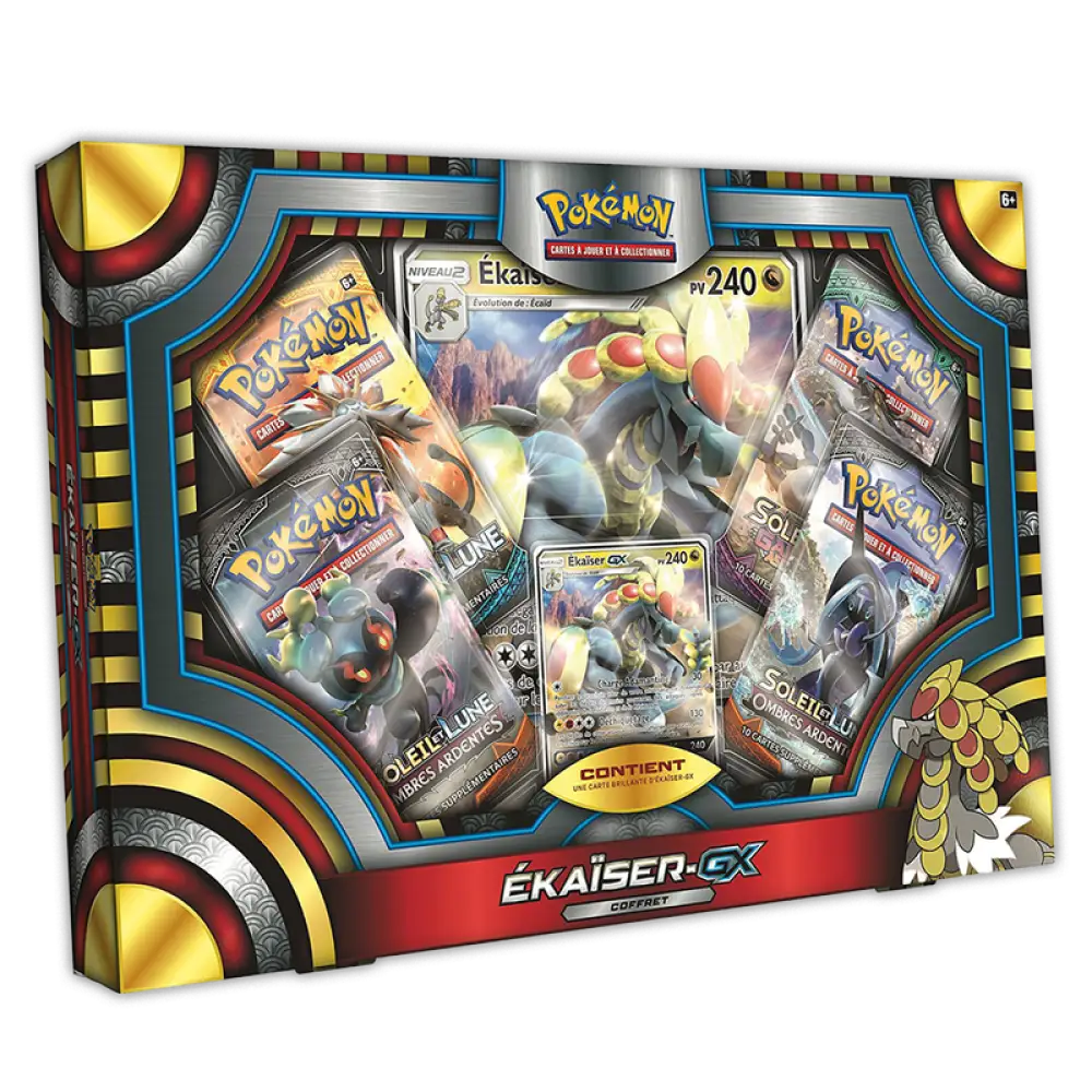 Coffret Ékaïser GX - Pokemon FR