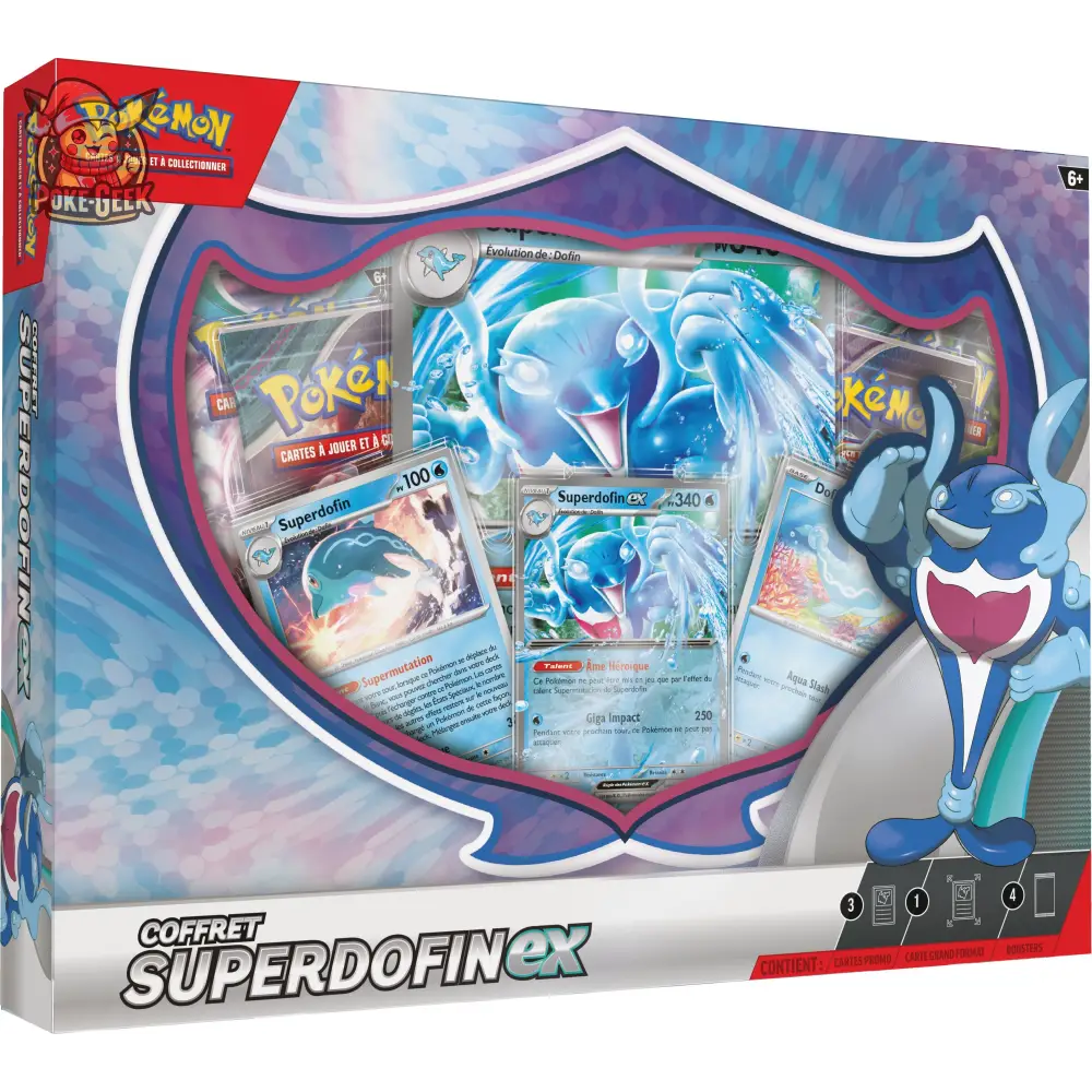 Coffret Juin 2024 : Superdofin ex - FR