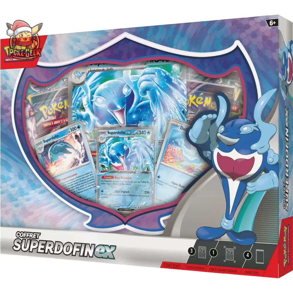 Coffret Juin 2024 : Superdofin ex - FR