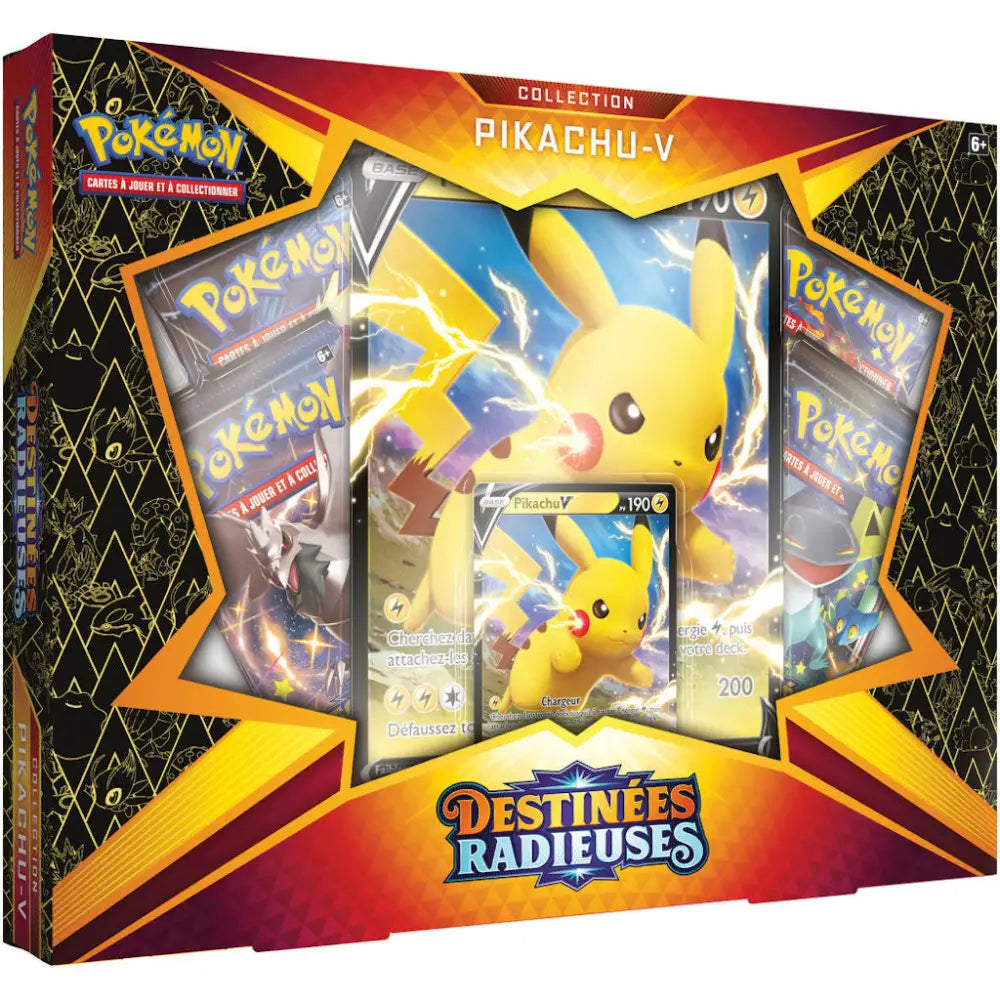 Coffret Pikachu EB 4.5 Pokémon - Destinées Radieuses FR