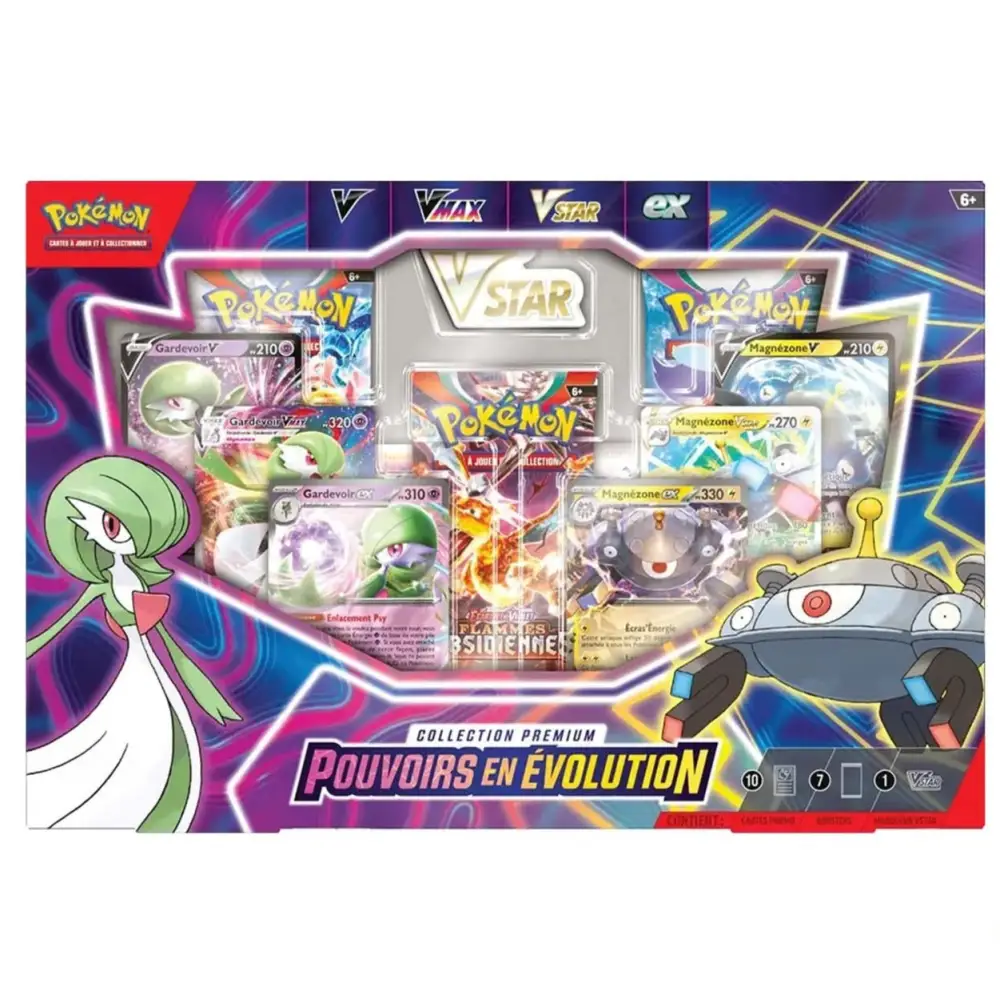 Coffret - Pokemon - Pouvoirs en Évolution Collection Premium - Scellé - Français