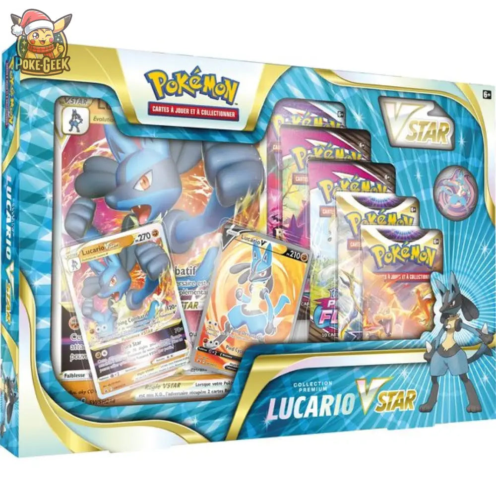 Coffret Premium Collection - Lucario VStar FR