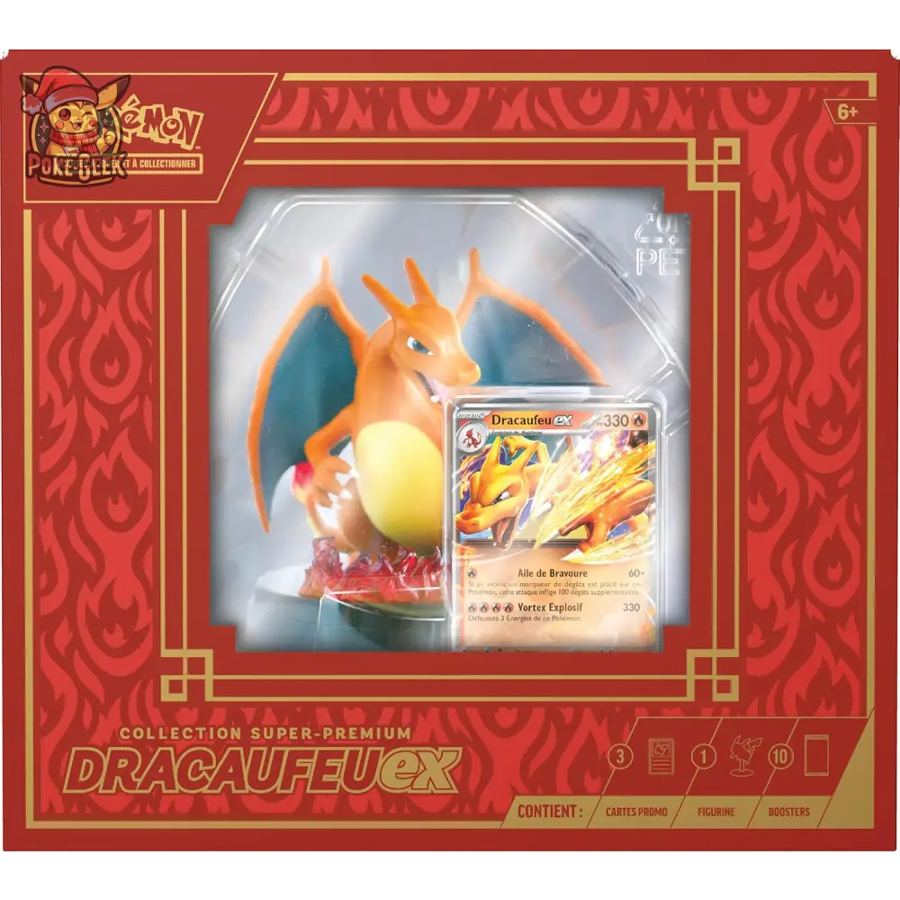 Collection Super-Premium Dracaufeu-ex - FR