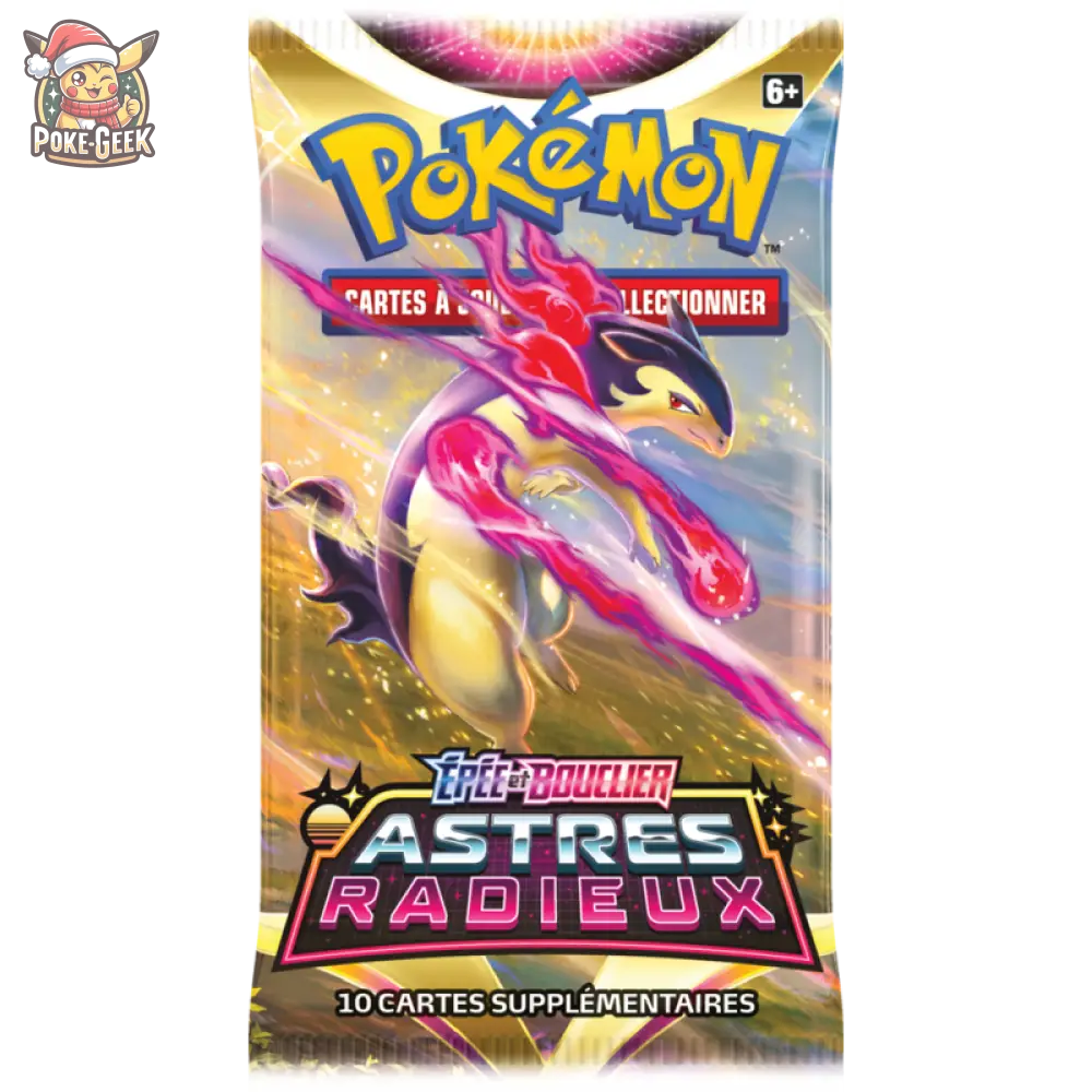 Display de 36 Boosters Pokémon Astres Radieux - EB 10 - FR