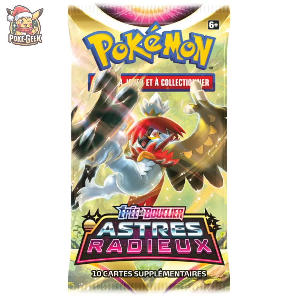 Display de 36 Boosters Pokémon Astres Radieux - EB 10 - FR