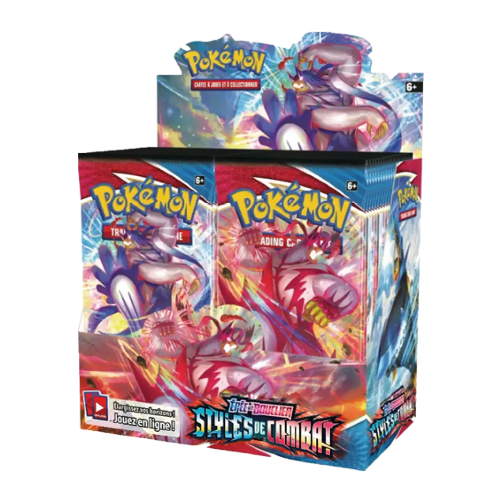 DISPLAY DE 36 BOOSTERS POKÉMON STYLES DE COMBAT EB 5 - FR