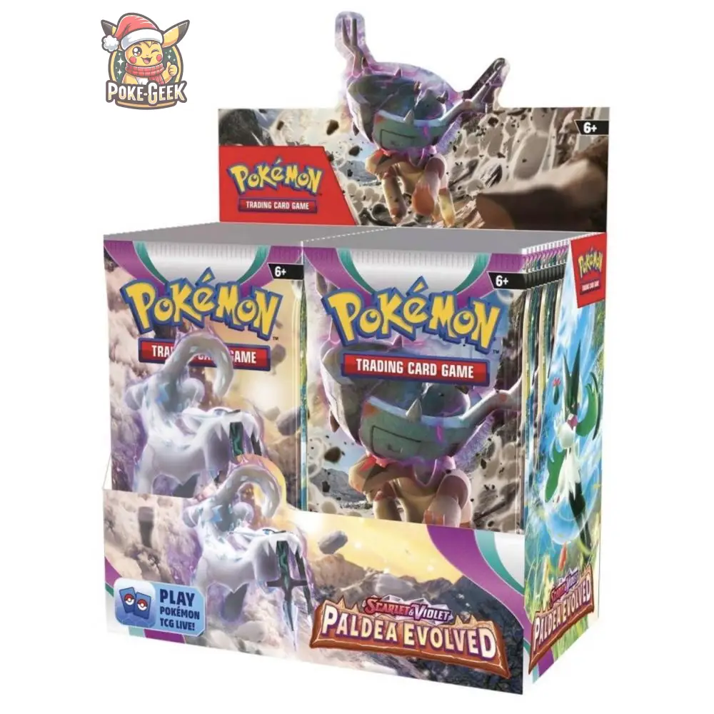 Display Evolutions à Paldea Pokémon EV02 FR