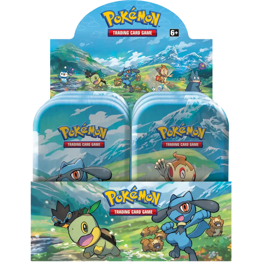 Display Mini Tin Box Avril 2022 Pokémon FR