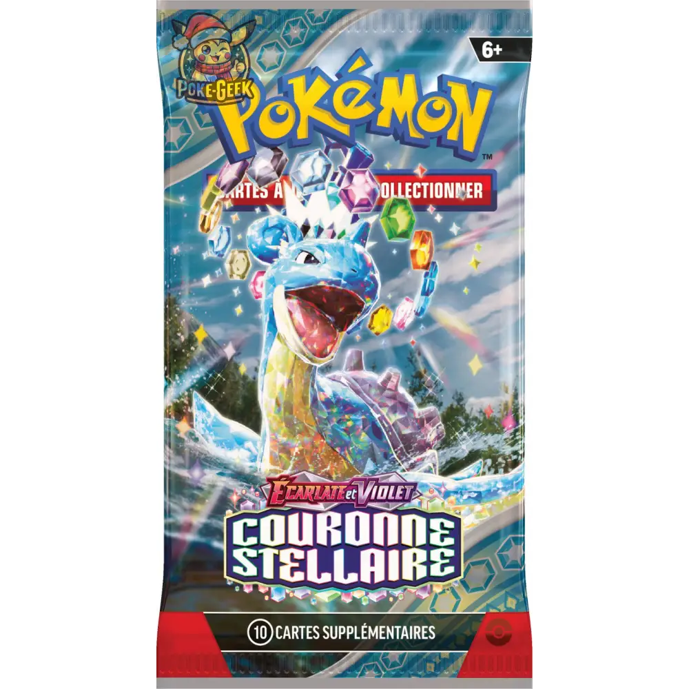 Display Pokémon Couronne Stellaire EV 7 – 36 Boosters - FR