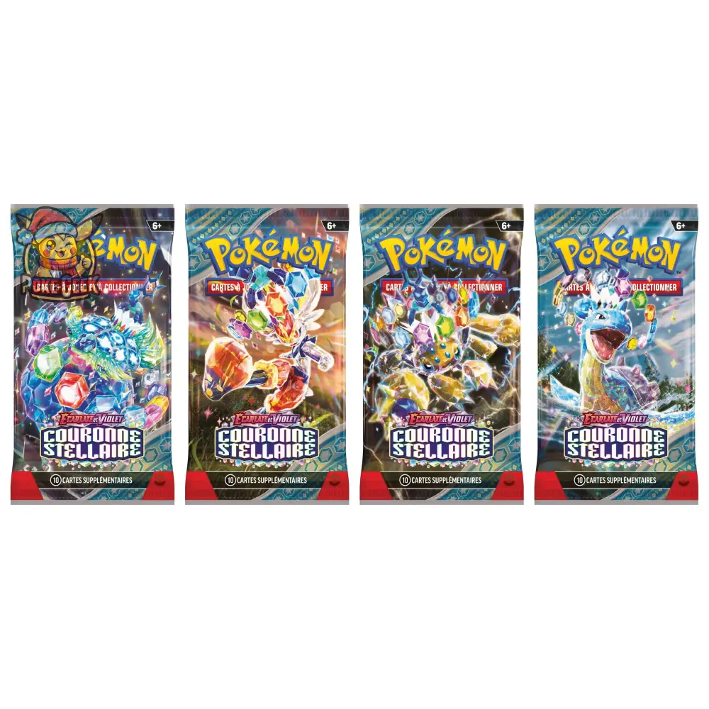 Display Pokémon Couronne Stellaire EV 7 – 36 Boosters - FR