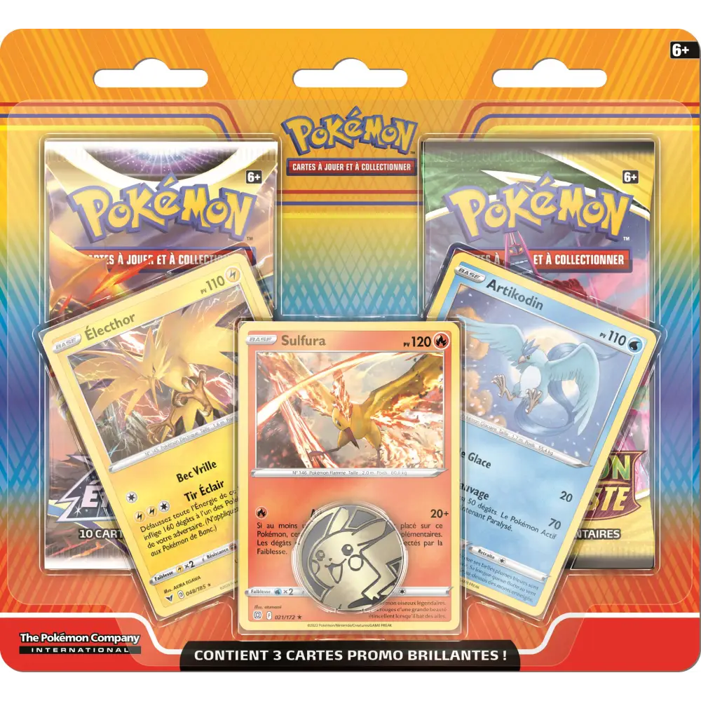 DuoPack Boosters EB7 – EB12 – FR