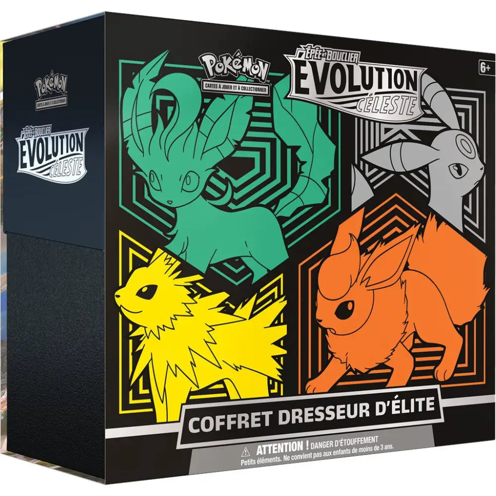 ETB évolution céleste – Coffret Dresseur Elite – Phyllali