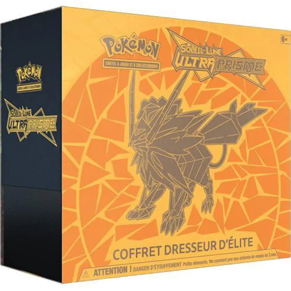 ETB - Soleil et Lune Ultra Prisme Solgaleo - SL05 - Scellé - Français