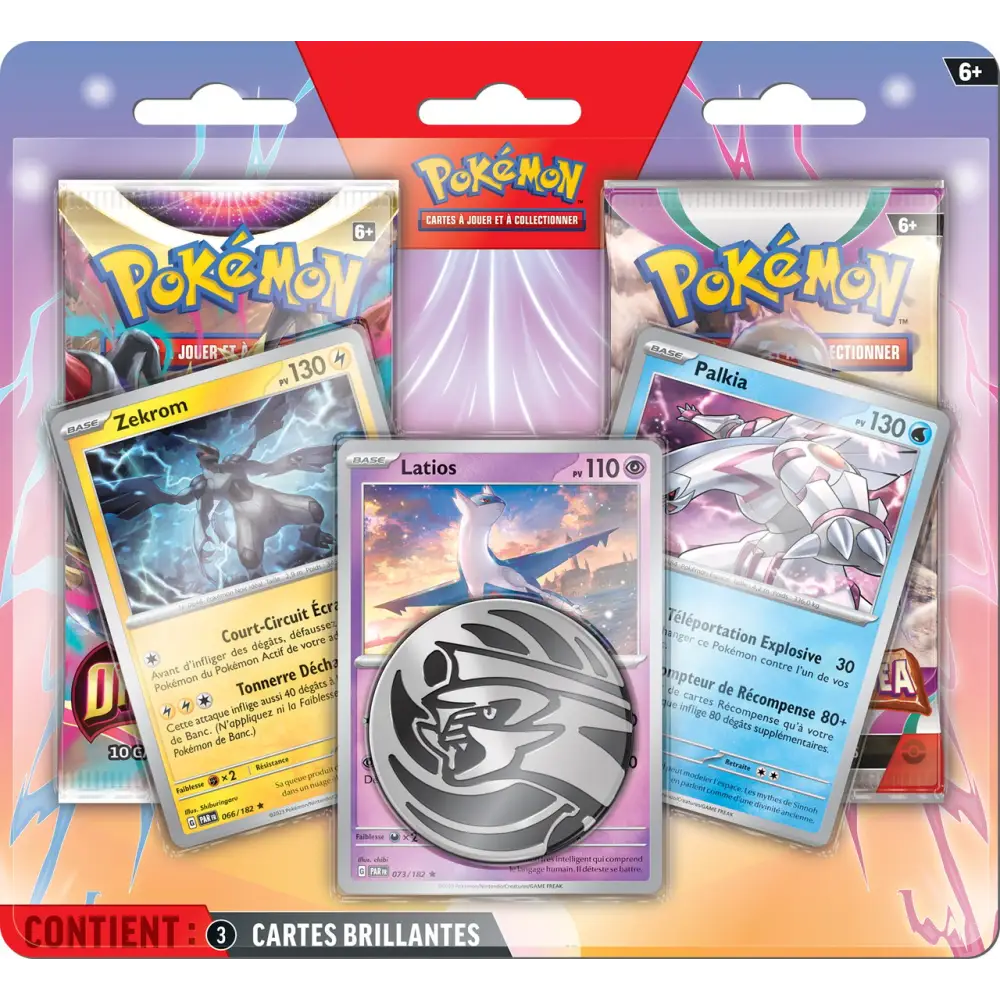 PACK PROMO 2 BOOSTERS (BLISTER 3 PROMO) FR
