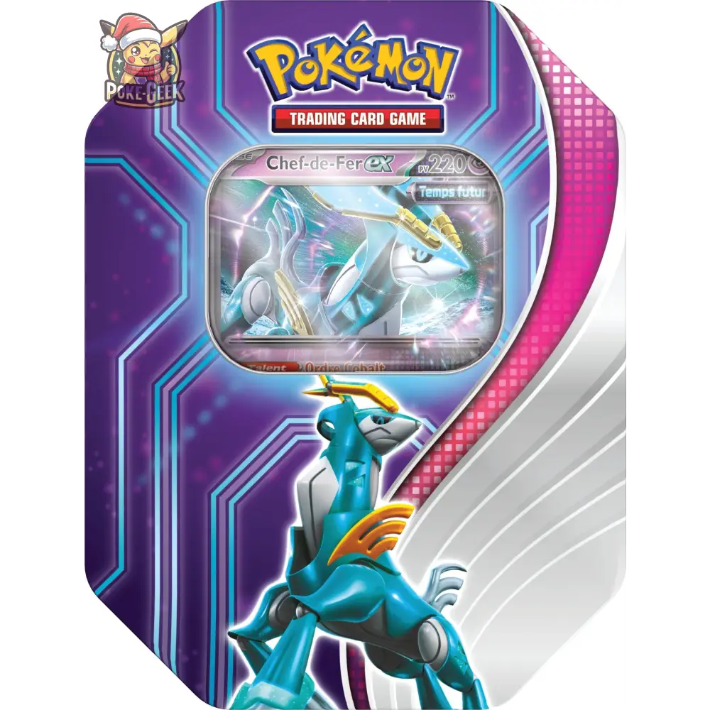 Pokebox 4 boosters - JCC Pokémon (Septembre 2024) - FR