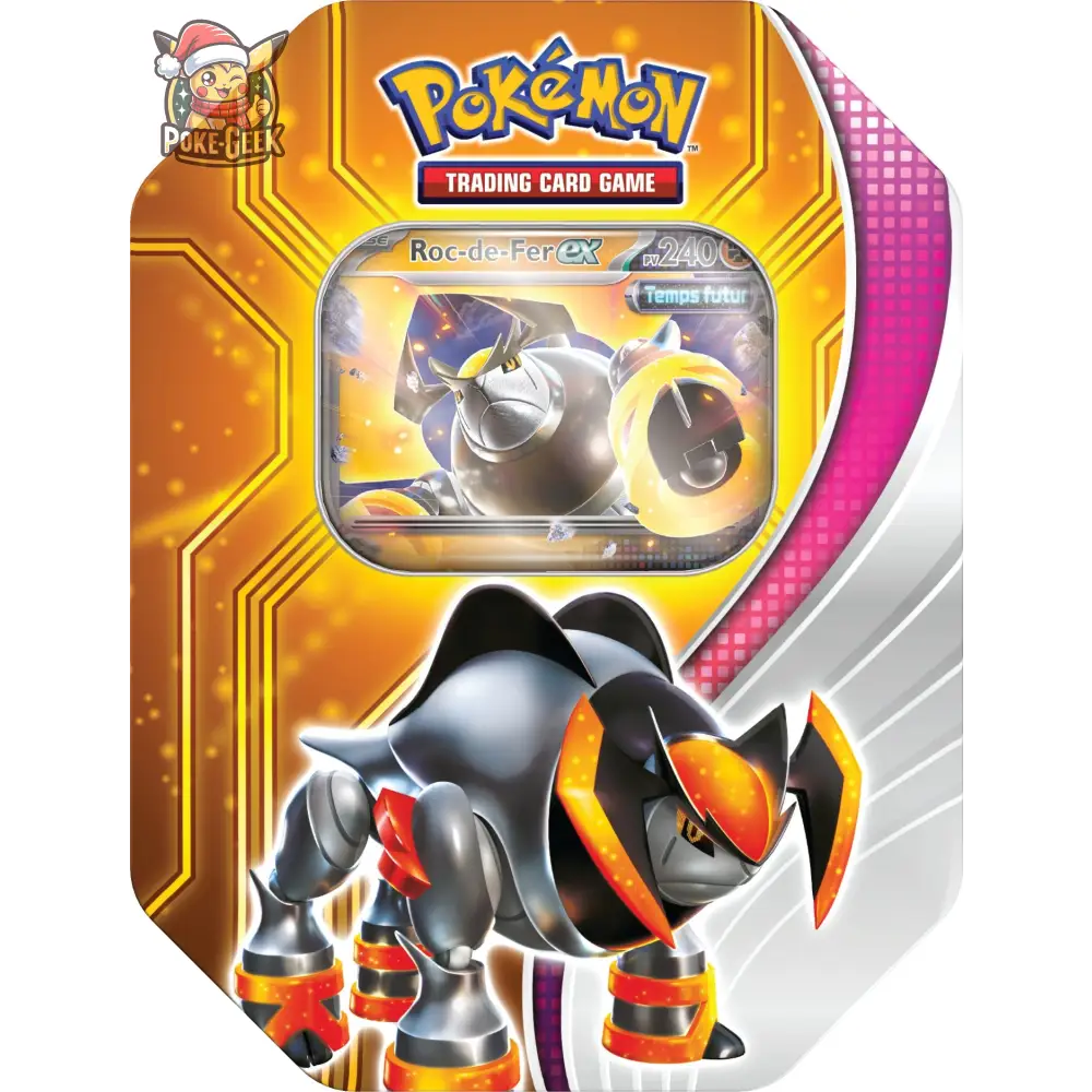 Pokebox 4 boosters - JCC Pokémon (Septembre 2024) - FR