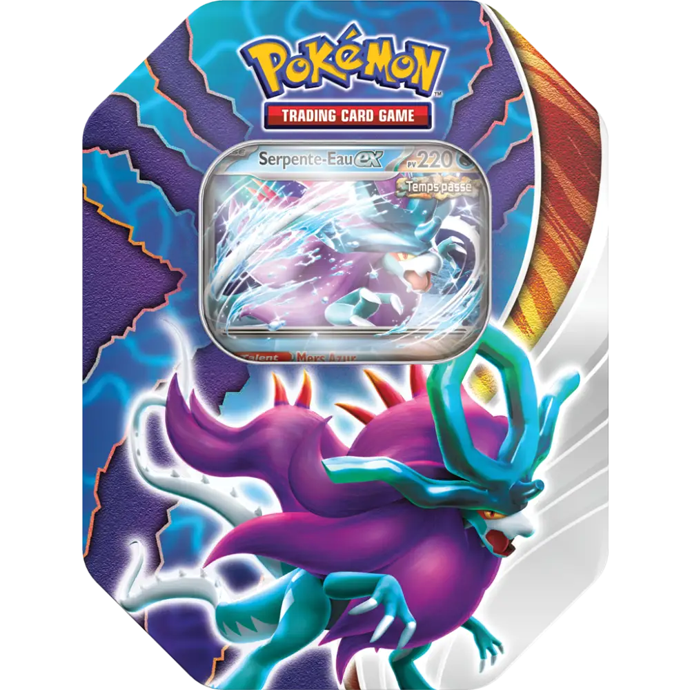 Pokébox Choc Paradoxe – Serpente-Eau EX - FR