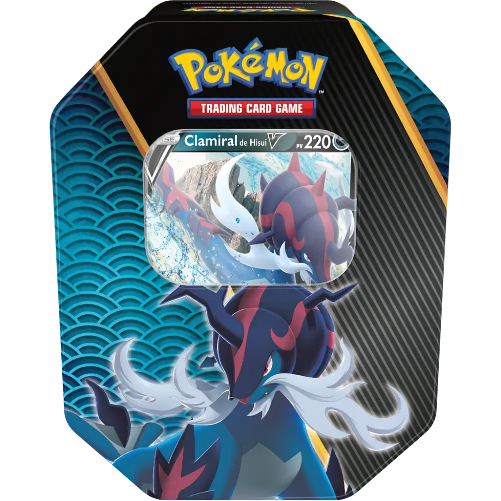 Pokébox Clamiral V - FR