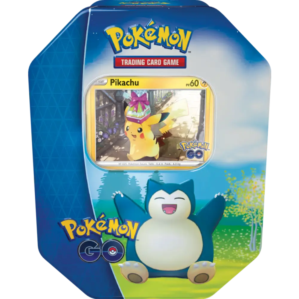 Pokébox Ronflex Pokémon GO FR