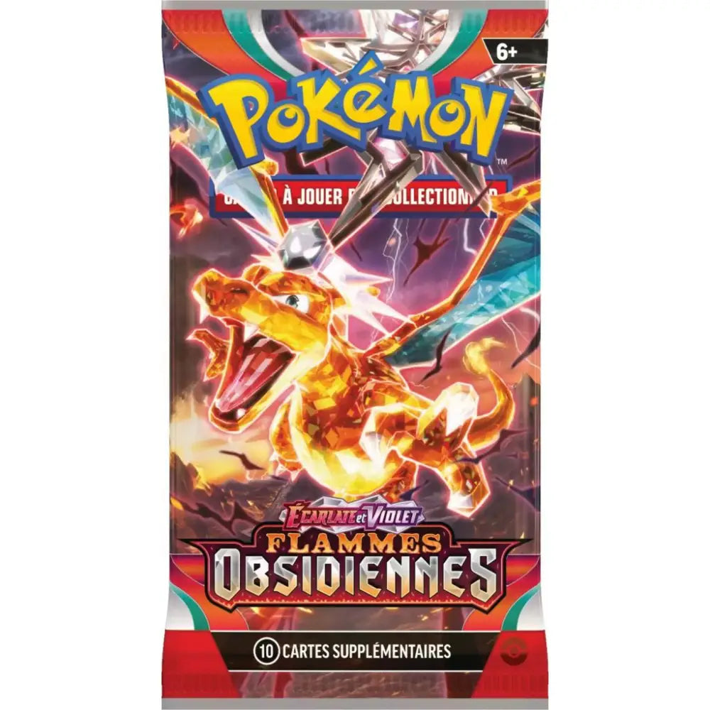 Pokémon - Booster EV03 : Flammes Obsidiennes (FR)