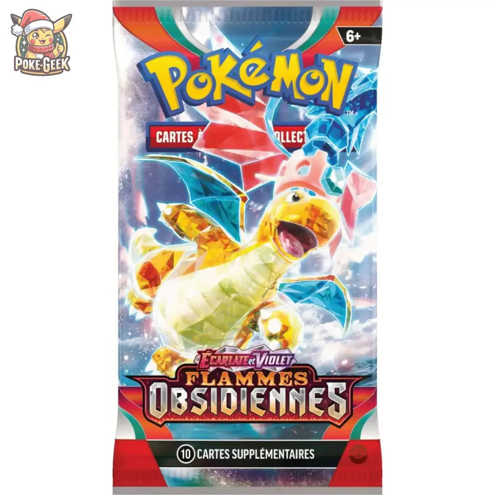 Pokémon - Booster EV03 : Flammes Obsidiennes (FR)