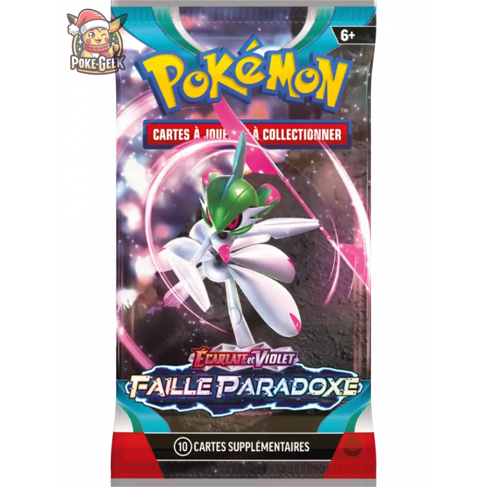 Pokemon - Booster EV04 : Faille Paradoxe (FR)