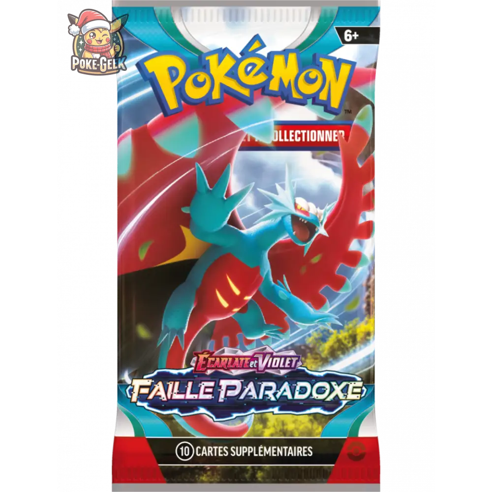 Pokemon - Booster EV04 : Faille Paradoxe (FR)