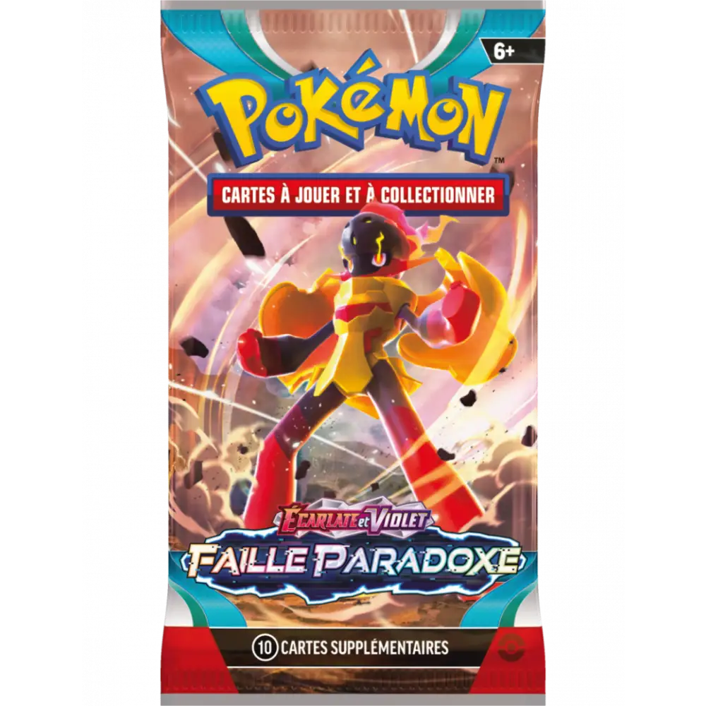 Pokemon - Booster EV04 : Faille Paradoxe (FR)