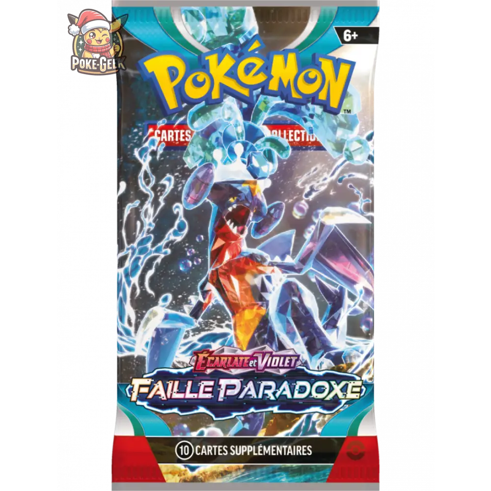 Pokemon - Booster EV04 : Faille Paradoxe (FR)