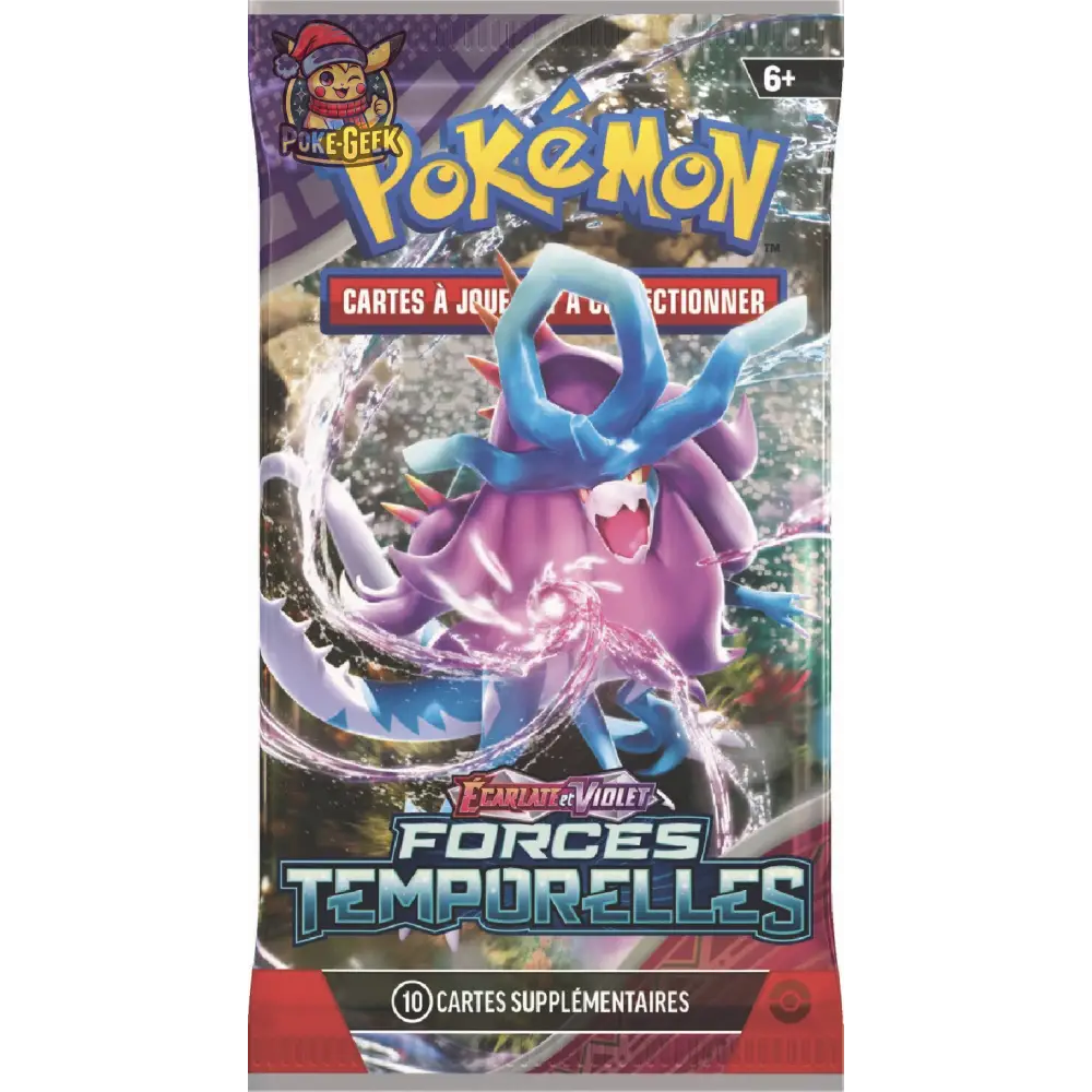 Pokémon - Booster EV05 : Forces Temporelles - (Illustration Aléatoire) FR