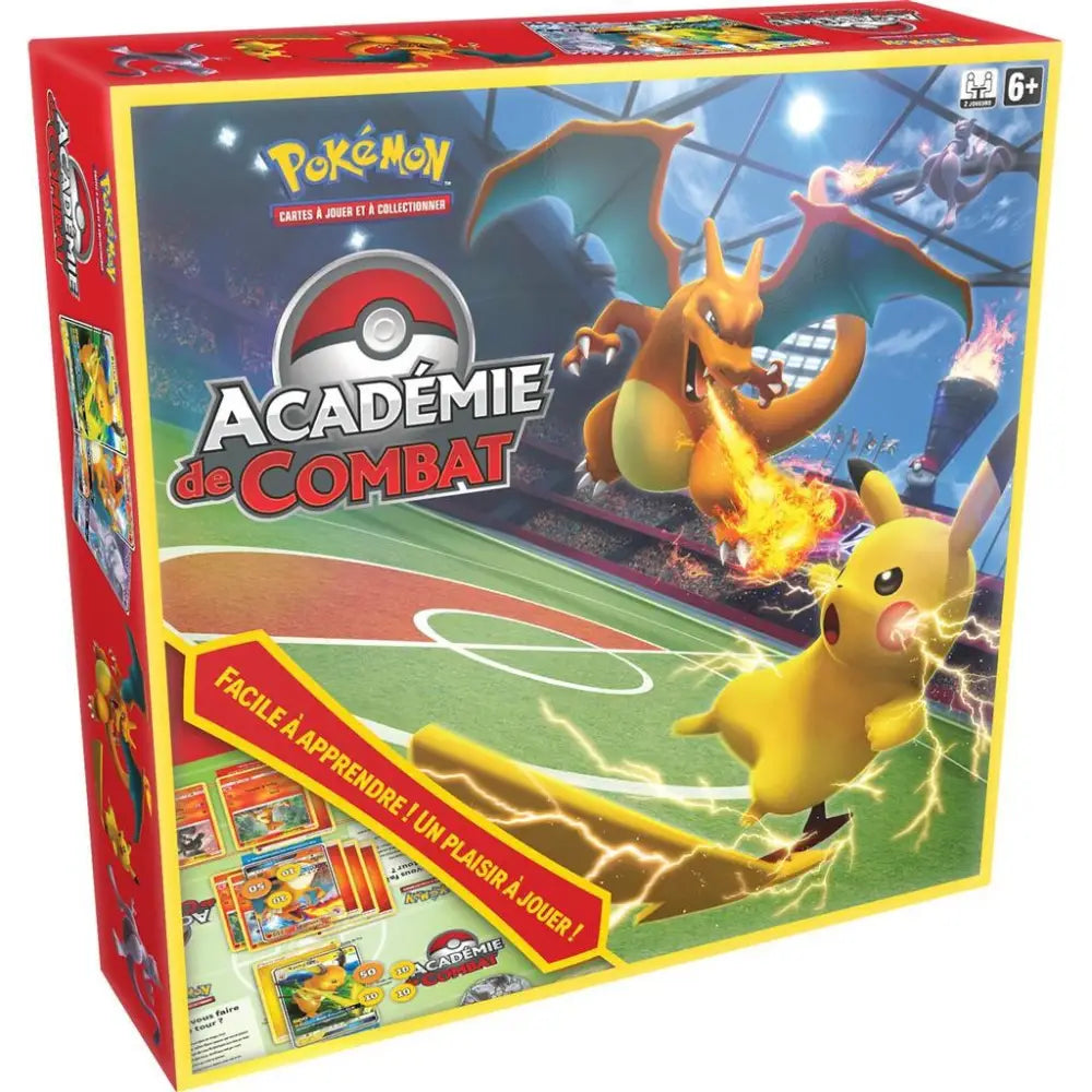 POKÉMON - COFFRET ACADÉMIE DE COMBAT