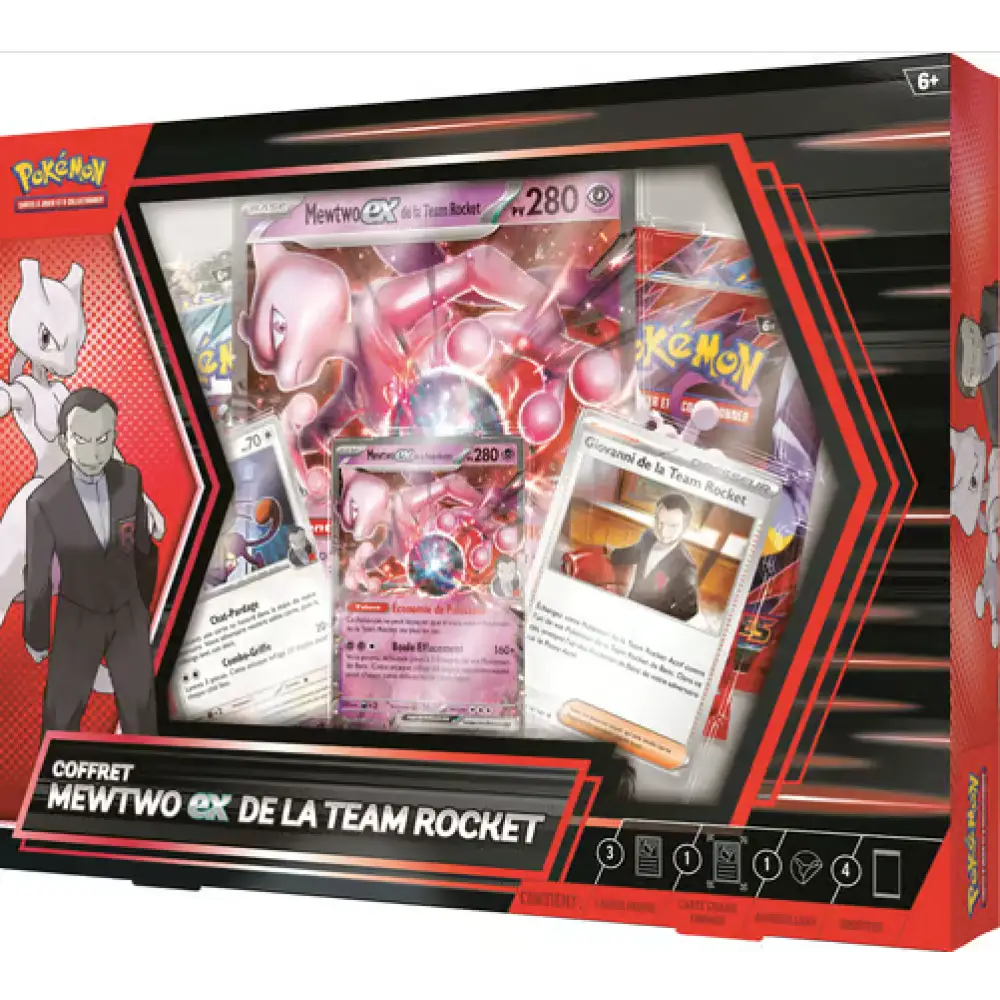 Pokémon – Coffret Mewtwo-Ex – Rivalités Destinées EV10 – Version Française 🚩 1 PAR PERSONNE/ADRESSE 🚩