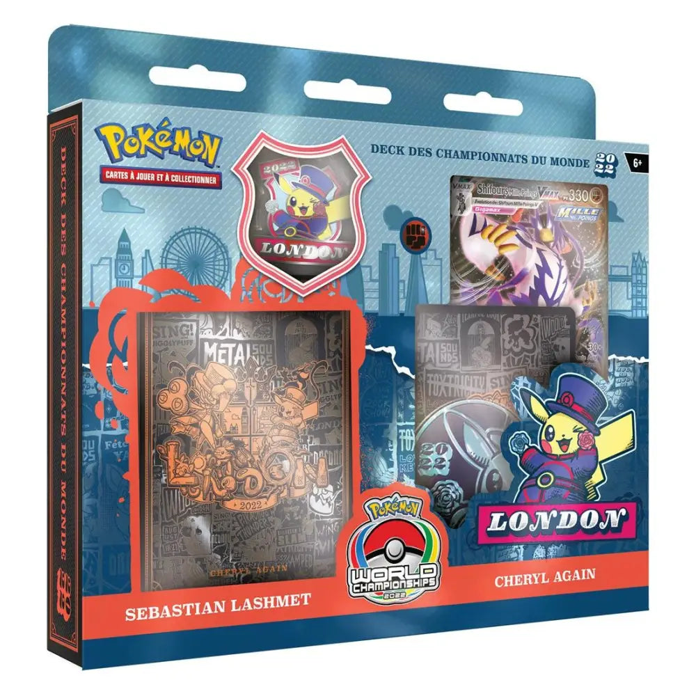 Pokémon Deck Championnat du Monde 2022 - Cheryl Again - Français