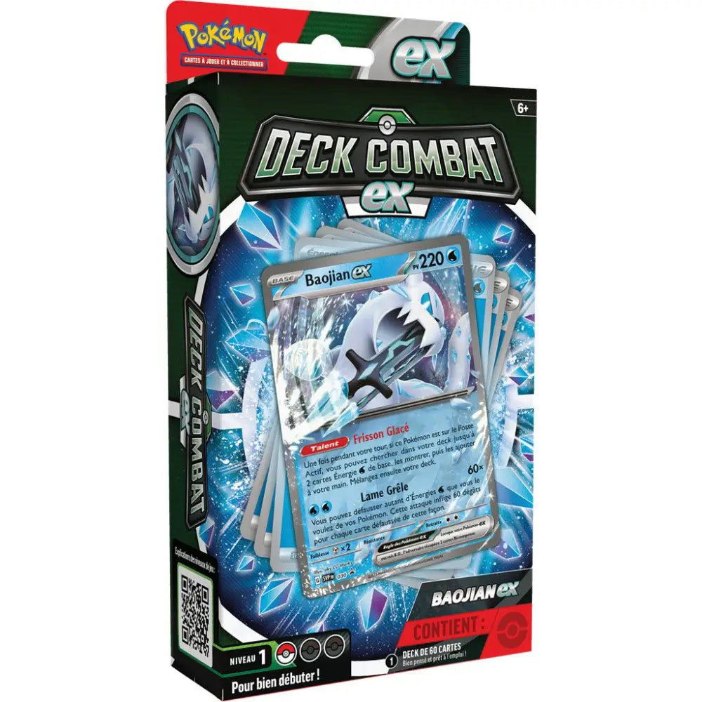 Pokemon: Deck de Combat Baojian EX - FR