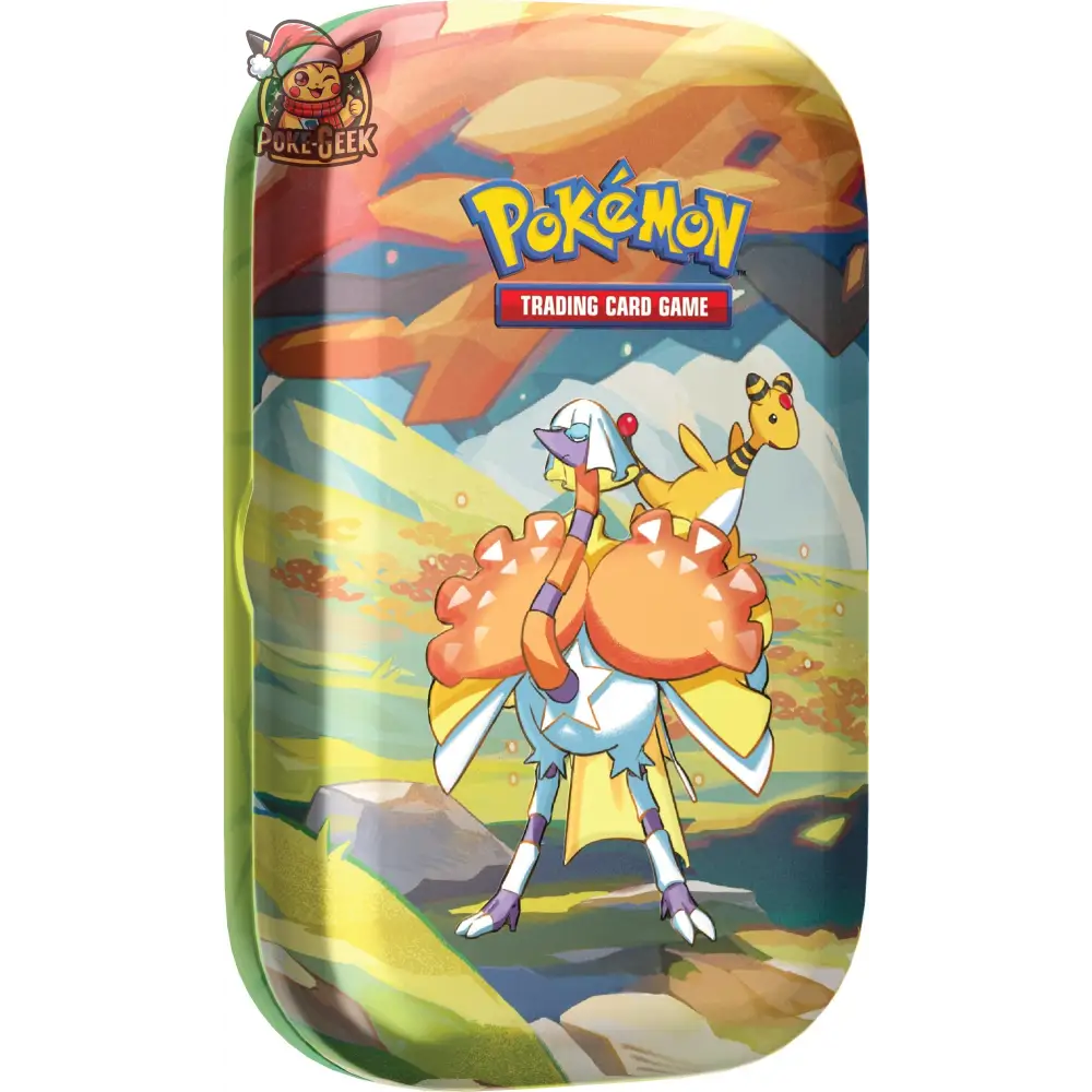 Pokémon - Display de 10 Mini Tin Juin 2024 : Magnifique Paldea - FR